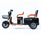 Електроскутер триколісний FORTE CARGO-P800 Вт, фото 3