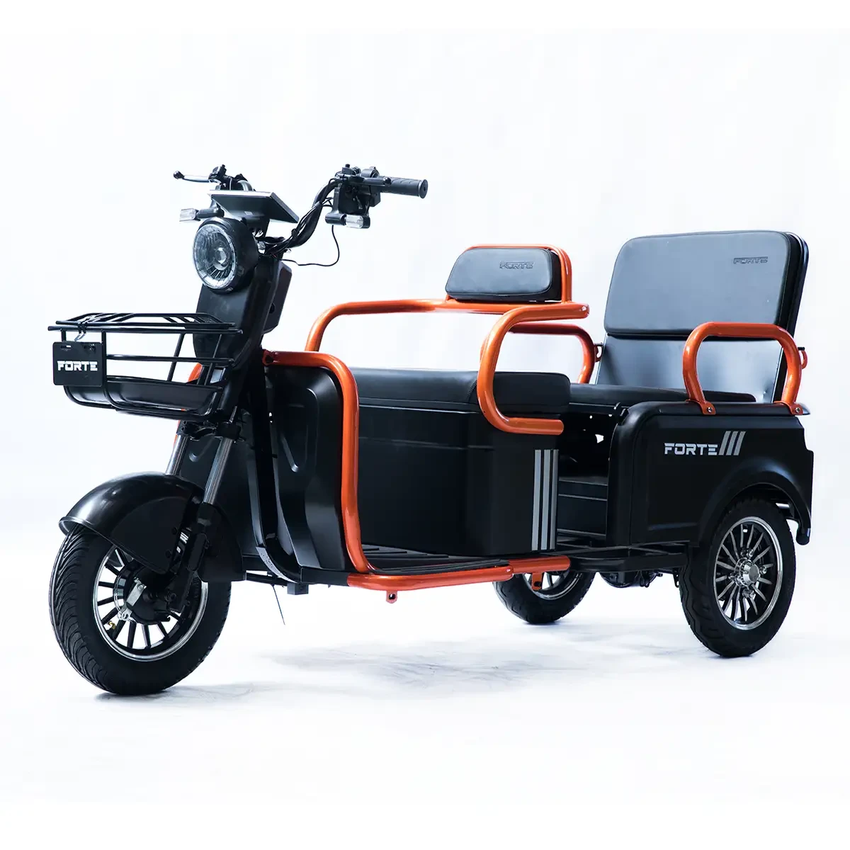 Електроскутер триколісний FORTE CARGO-P800 Вт