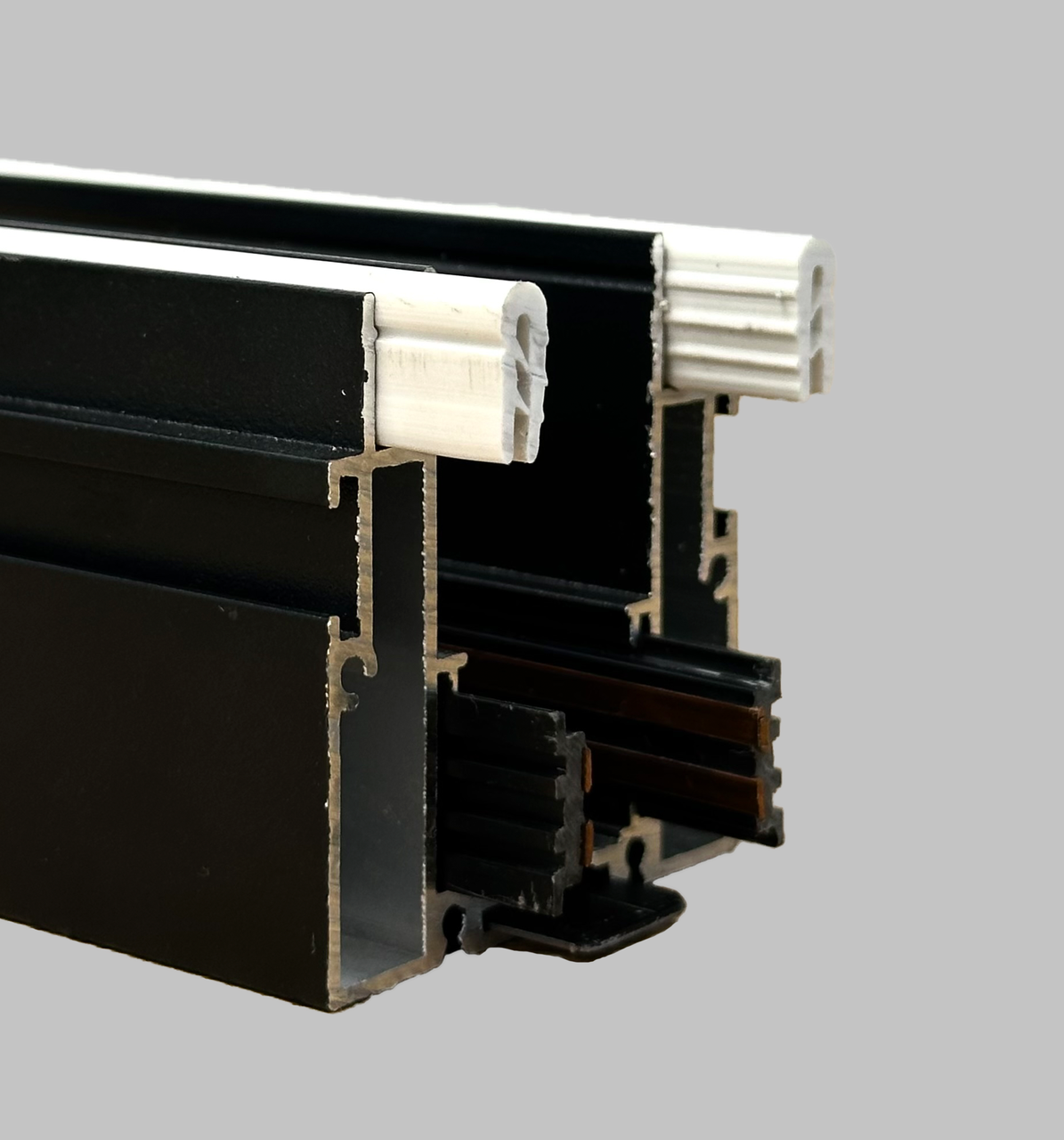 Магнітний трек для стелі з демпфером, 1м