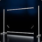 Стійка розбірна "TAIPEI" 1500х1350х500мм. Рейл торговий для одягу, кронштейнів для бутіка., фото 3