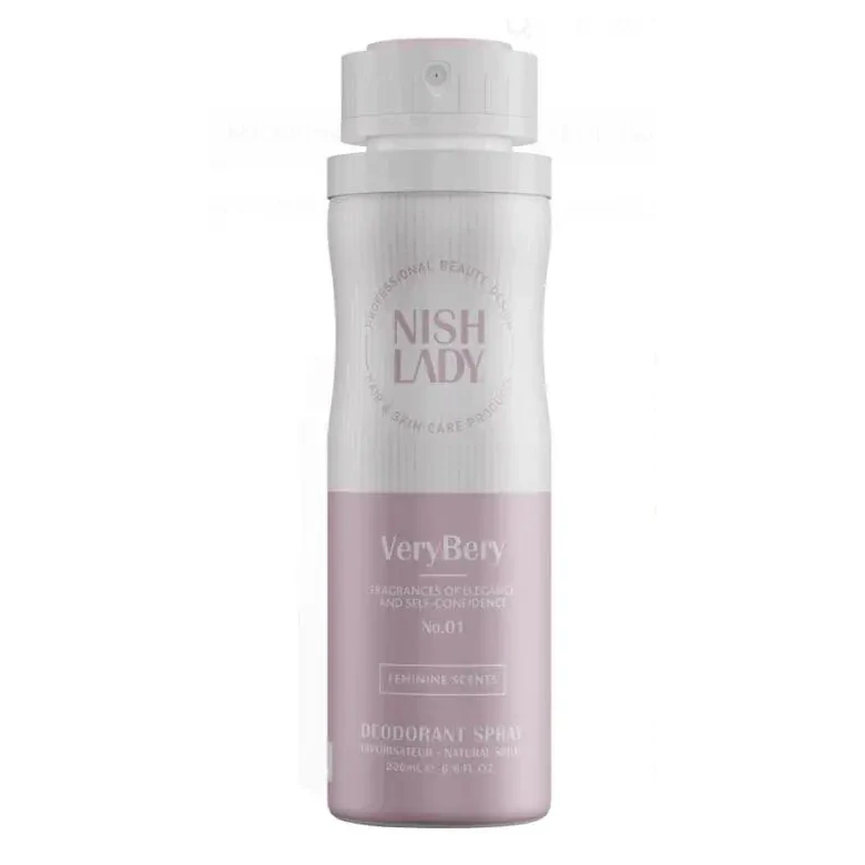 Дезодорант аерозольний NishLady №1 VeryBery, 200 мл (20107001)