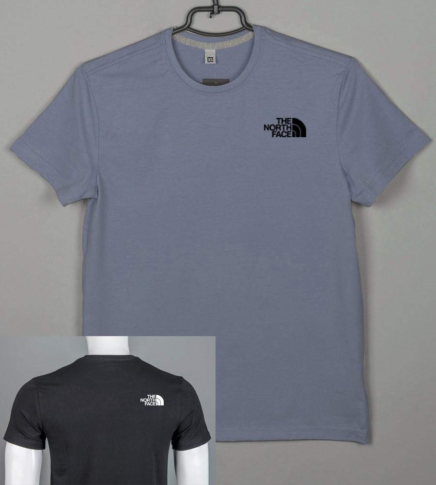 Футболка юніор TheNorthFace 2421п (Уп.4шт XS, S), Сірий