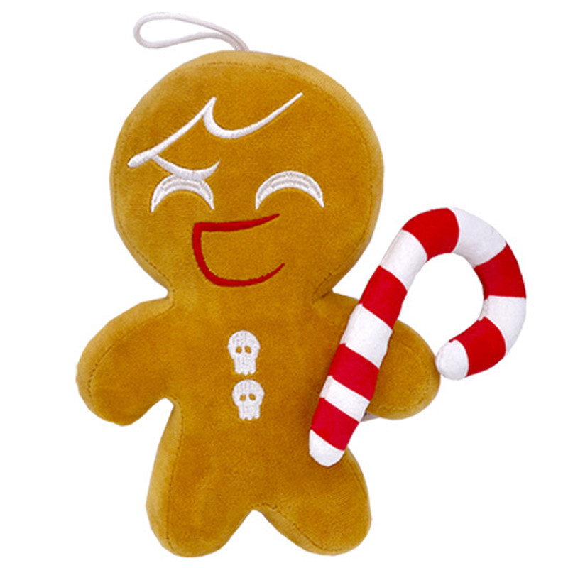 Іграшка Джинджербрів м'яка іграшка GingerBrave з Cookie Run Kingdom для дітей (l_13913)