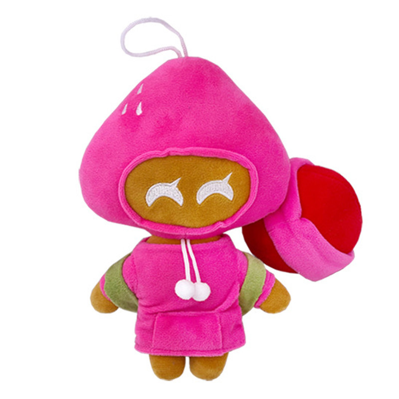 Іграшка Strawberry Cookie м'яка іграшка Печивка Полуниця Cookie Run: Kingdom для дітей (l_13974)