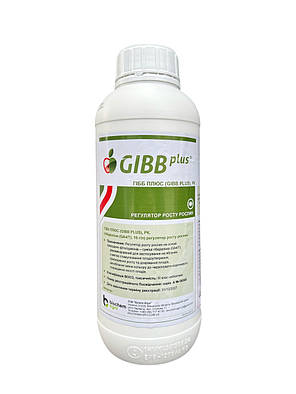 Регулятор росту Gibb Plus (ГІБ ПЛЮС) Biochem - 1 л, фото 1