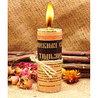 Чарівна свічка з чебрецем