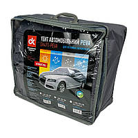 Тент PEVA L 483×178×120 см на седан с флисом, ушами и молнией DK471-PEVA-3L