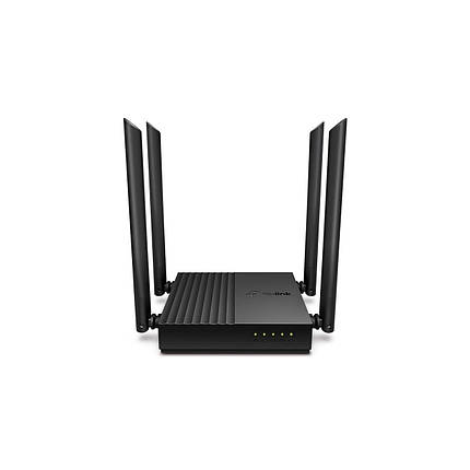 Маршрутизатор TP-Link ARCHER-C64 AC1200, 1хGE Wan, 4хGE LAN, MU-MIMO, Mesh, Smart Connect,, фото 1
