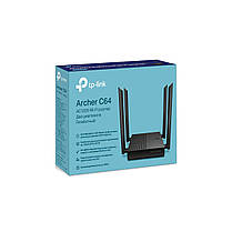 Маршрутизатор TP-Link ARCHER-C64 AC1200, 1хGE Wan, 4хGE LAN, MU-MIMO, Mesh, Smart Connect,, фото 6