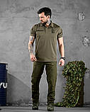 Літній тактичний костюм soldier олива ДЛ6407, фото 2