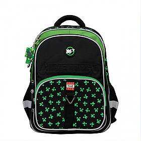 Рюкзак шкільний YES S-72 Minecraft Team 38 x 30 x 15 см, 130-145 см