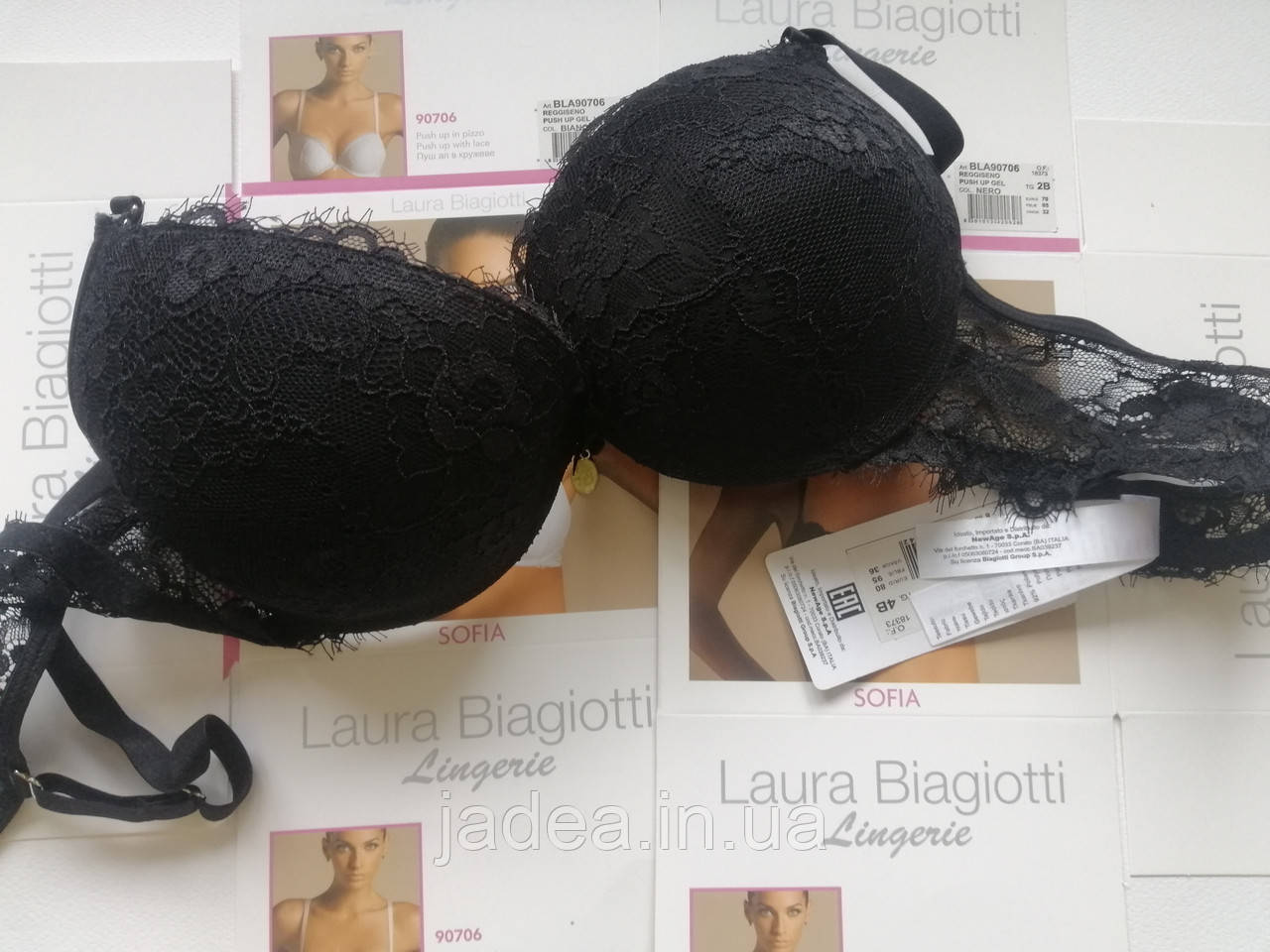Бюстгальтер push-up Laura Biagiotti 90706