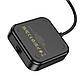 USB хаб із входом Type-C HUB адаптер Hoco HB35 Easy link 4-in-1 Gigabit Ethernet (3*USB3.0, RJ45, 0.2m). Black, фото 6