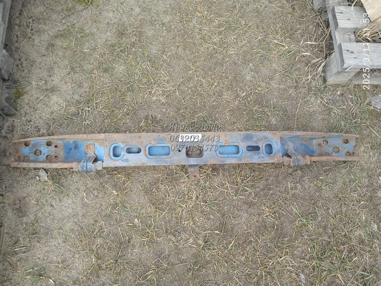 Підсилювач переднього бампера для Renault Laguna I · Рестайлінг (1998 - 2001) 000063279, фото 1