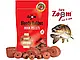 Пеллетс насадочний Carp Zoom Strawberry Halibut Hook pellets 15mm 150грам, фото 5