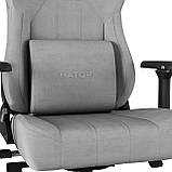 Крісло для геймерів Hator Arc 2 XL Fabric Grey (HTC2106) ( Сірий ) DS, фото 8
