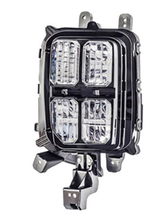 Фара протитуманна Mitsubishi ASX 19-23 Fps ліва, LED