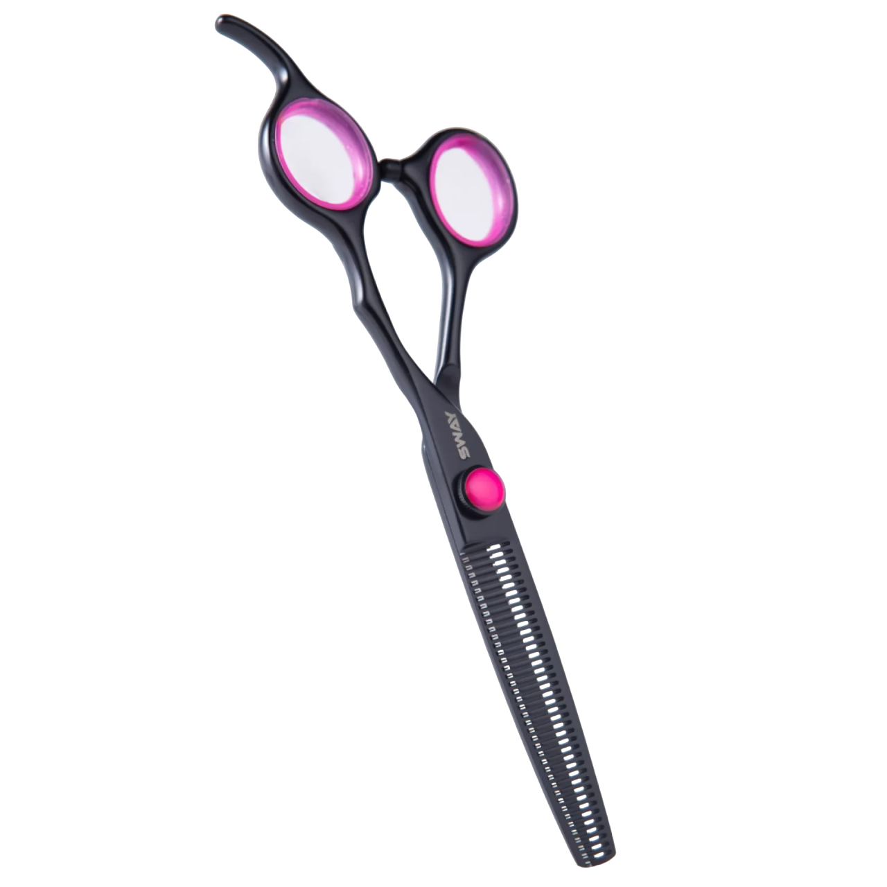 Ножиці для стрижки філірувальні Sway 110 36060R Art Neon R 6