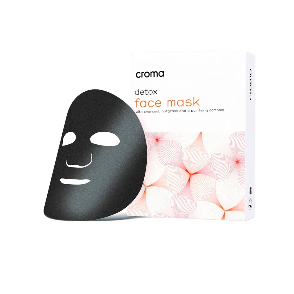 Croma detox mask Маска для очищення, зволоження та сяйва шкіри