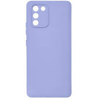 Чохол для Samsung S10 Lite (Лавандовий)