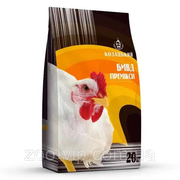 БМВД для бройлеров 30% КПК 6-4 откорм ТМ Козацький - фото 1 - id-p2558974419