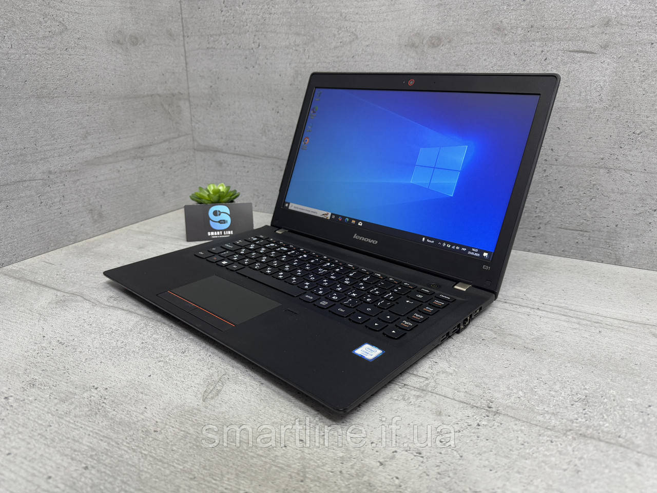 I3-6006U Компактний Lenovo Леново E31-80 13.3” 128gb ssd