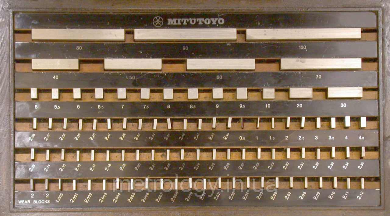 Калібрування кінцевих мір довжни