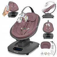 Кресло-качалка Lionelo BLOSSOM PINK MAUVE