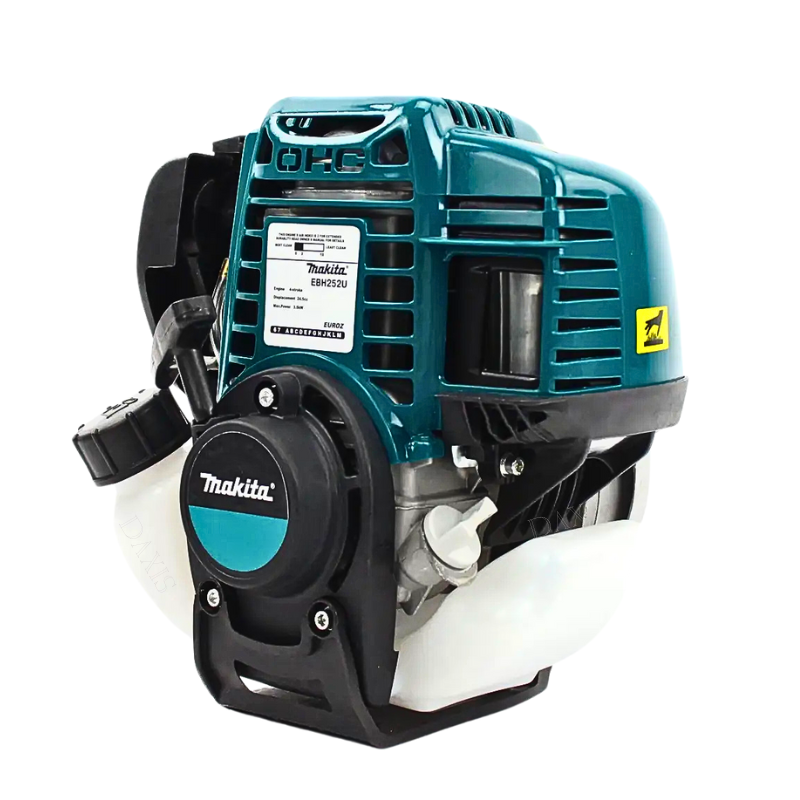 Потужна бензинова коса Makita EBH252U 3.5 кВт з 4х-тактним двигуном Мотокоса Макіта для високої трави, фото 1