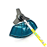 Потужна бензинова коса Makita EBH252U 3.5 кВт з 4х-тактним двигуном Мотокоса Макіта для високої трави, фото 7