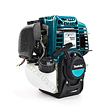 Потужна бензинова коса Makita EBH252U 3.5 кВт з 4х-тактним двигуном Мотокоса Макіта для високої трави, фото 9