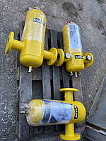 Сепаратор повітря і 2 сепаратори шламу з магнітом 2