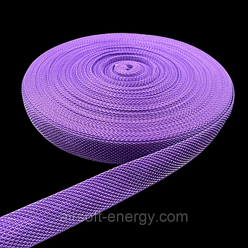 Оздобна стрічка для ева-килимків 30 мм колір зелена котушка 50 м Фіолетовий