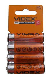 Батарейка R6P/AA Videx (ціна за 1 шт)