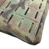 Чоловіча сумка через плече, тактична, мультикам, з патч панеллю, матеріал Кордура., фото 6