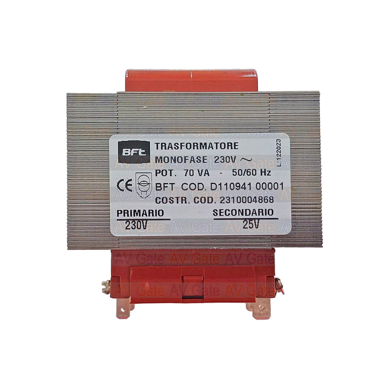 Трансформатор VIRGO SMART / DEIMOS BT A600 BFT I100018 10001, фото 1