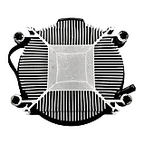 Кулер процесора AMD Wraith Stealth Ryzen Socket AM4 / AM5 65W система охолодження оригінал б/в, фото 4