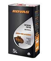 Напівсинтетична моторна олива для автомобілів Rovas 10W-40 A3/B4 5л