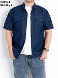 ЧОЛОВІЧА ДЖИНСОВА СОРОЧКА, фото 2