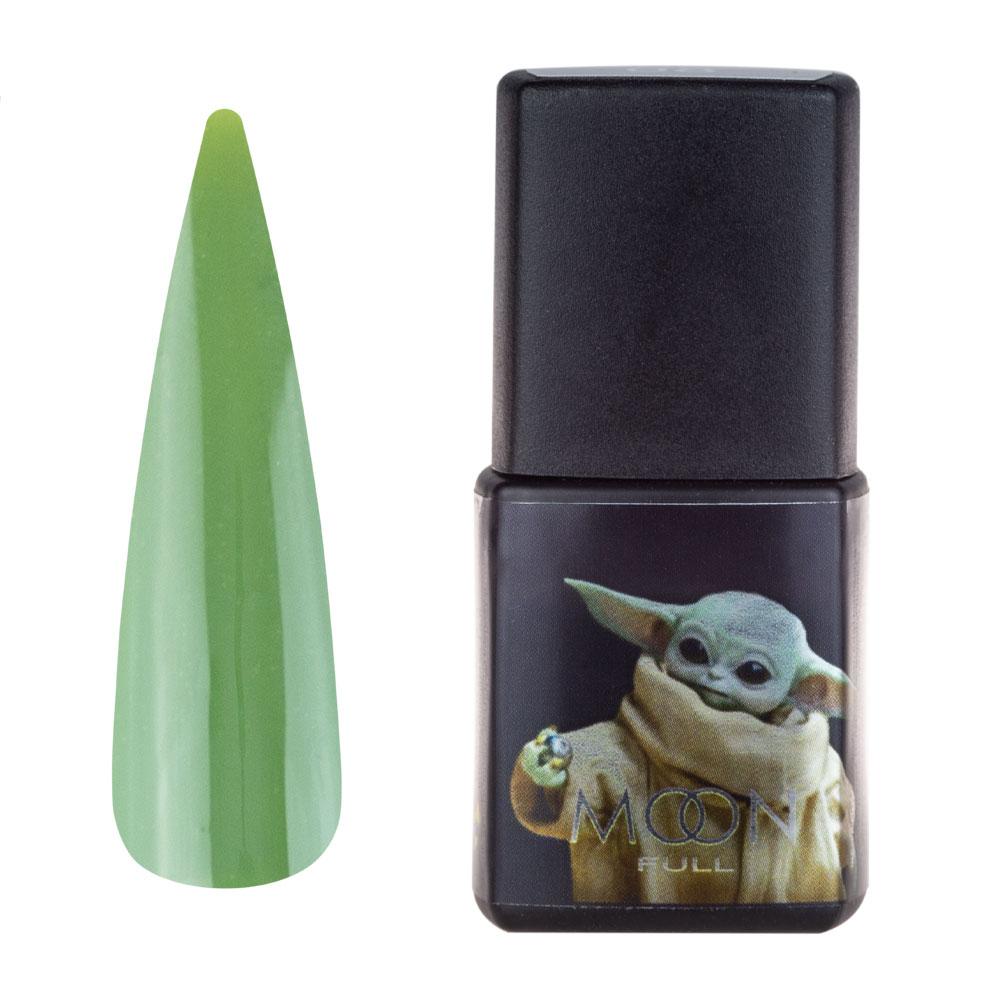 Гель-лак Moon Full Baby Yoda No04, 8 мл (оливковий)
