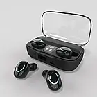 Бездротові Bluetooth-навушники Smart Touch Control Х10 чорні, фото 4