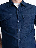 ЧОЛОВІЧА ДЖИНСОВА СОРОЧКА, фото 4