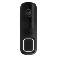 DoorBell black Дверний відеодзвінок