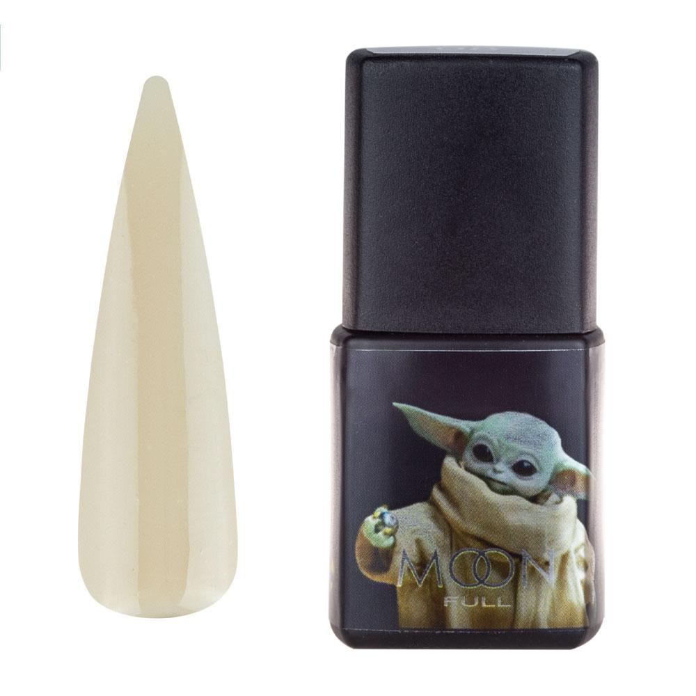 Гель-лак Moon Full Baby Yoda No10, 8 мл (бежевий)