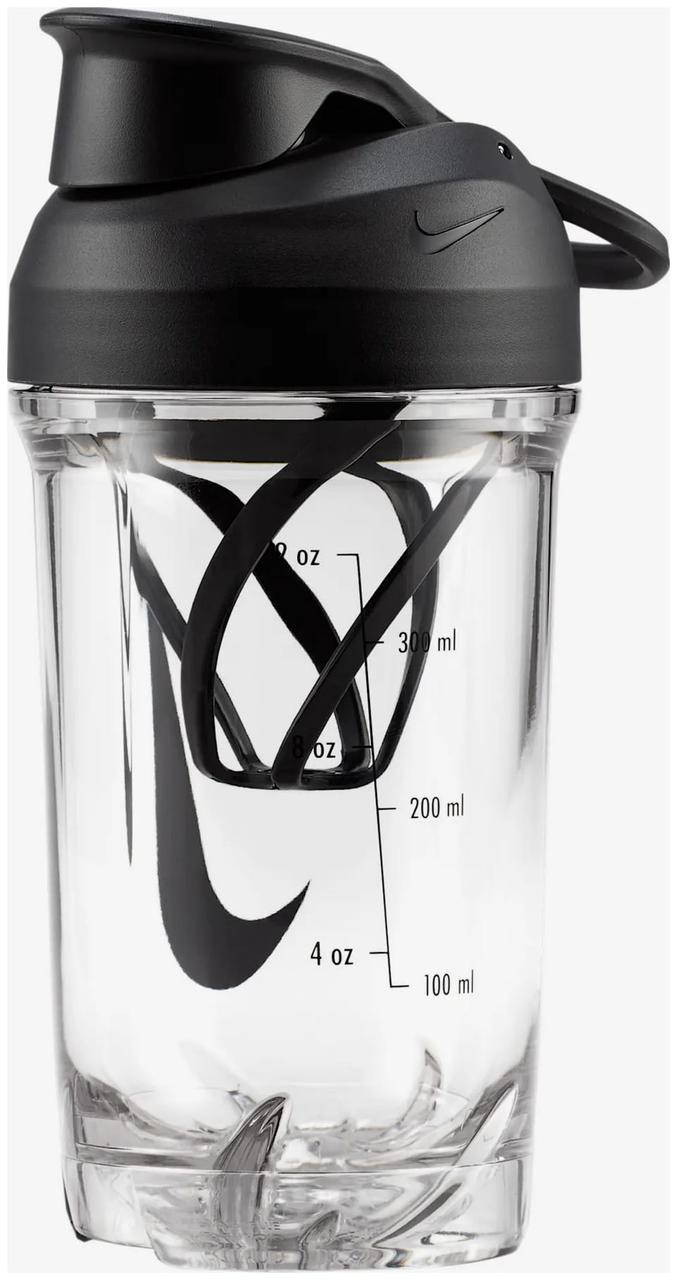 Пляшка Nike TR RECHARGE SHAKER BOTTLE 16 OZ чорний Уні 473 мл original Акція Знижка