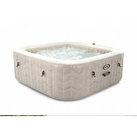 Надувний джакузі Intex 28472 Chevron Deluxe Whirlpool Spa 195 х 195 х 71 см