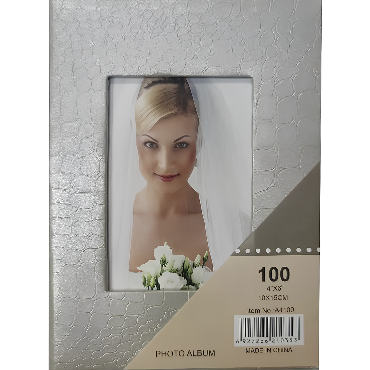 Фотоальбом "Сімейный з віконцем" 100/10Х15см. (альбом для фотографій)