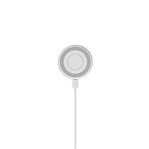 Бездротовий зарядний пристрій Wireless Charge CF20 для смартфонів 15W Білий, фото 6