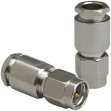 Штекер SMA TCOM, під кабель (RG-58) TCOM, позолочений, латунь