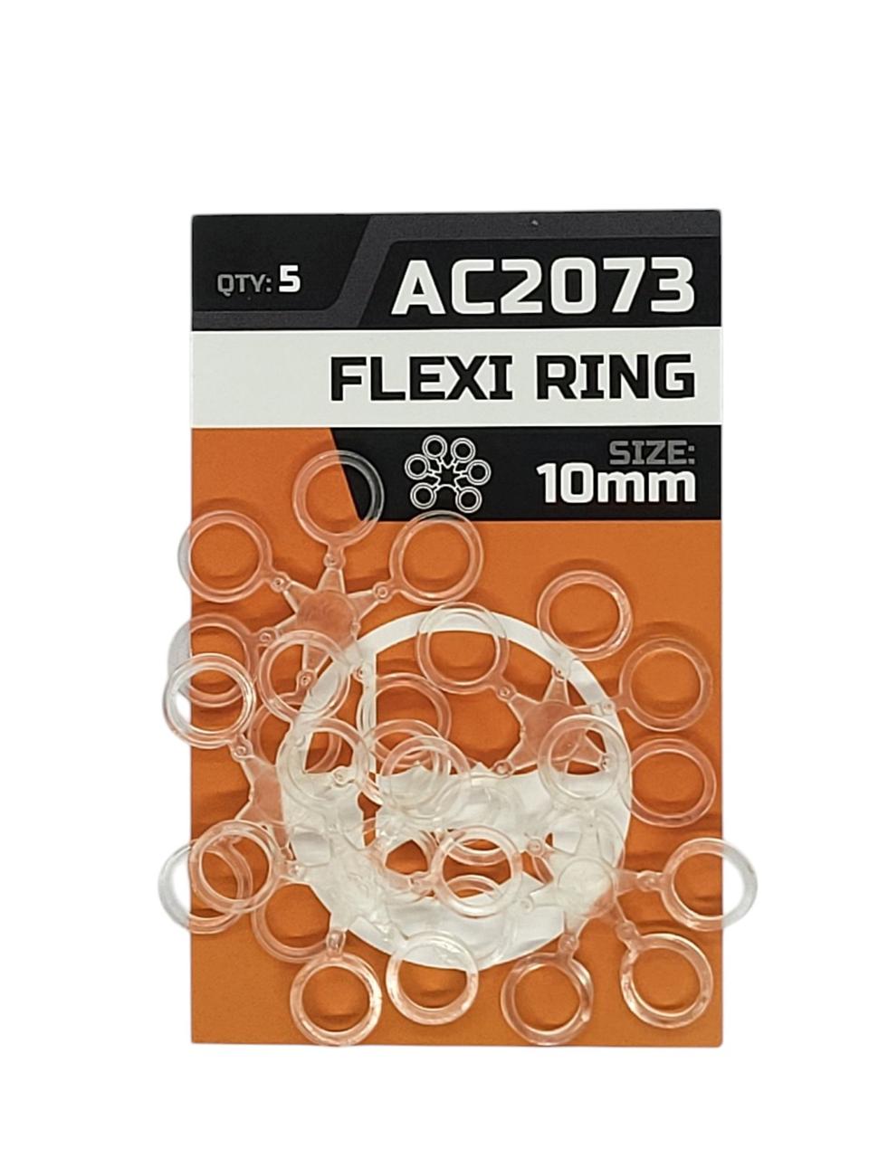 Кільця для пелетсу Orange Flexi ring 10мм (AC2073) (30 шт/уп), гумка для пелетсу